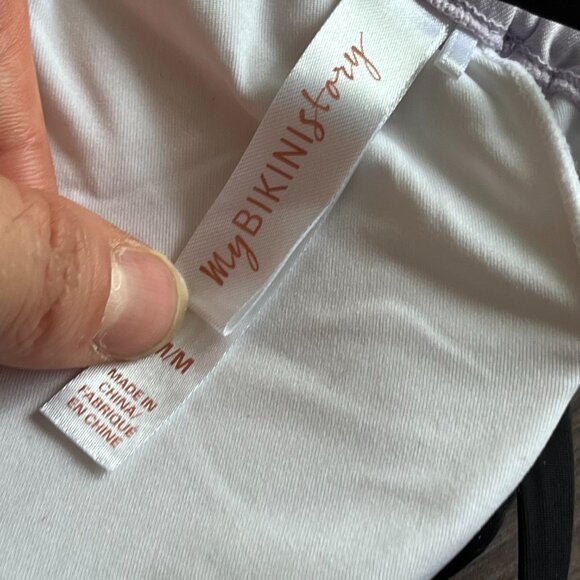 My Bikini Story Brazilian Bikini Bottom and Triangle Top - Picture 8 of 14